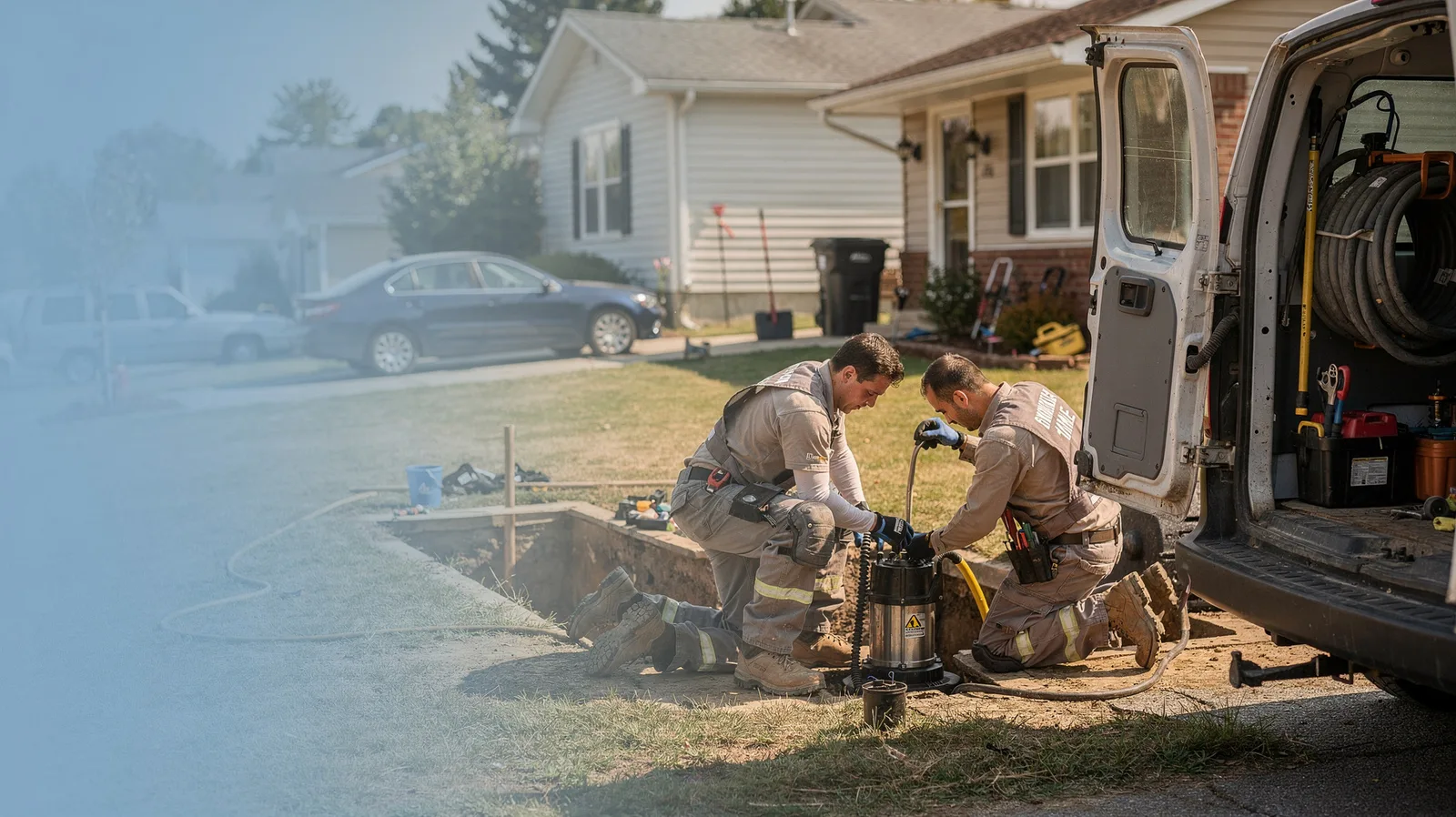 Sump Pump Installation in Greenview, CA near me